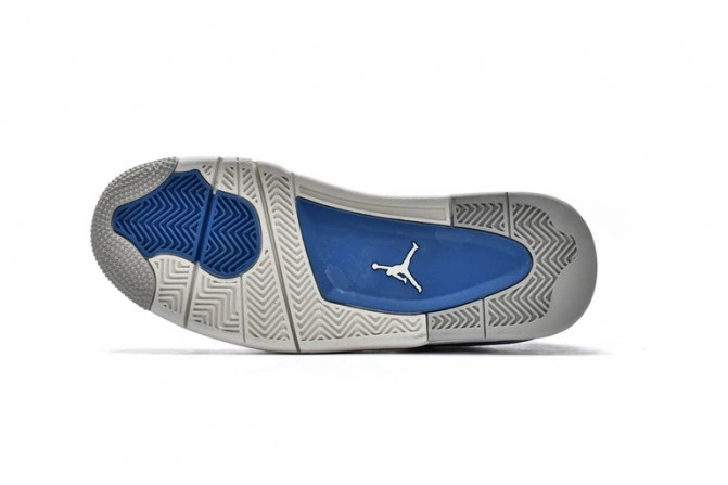 Cheap TBkick Jordan 4 Retro 308497-105 Air Blue Military (2012) 0711
